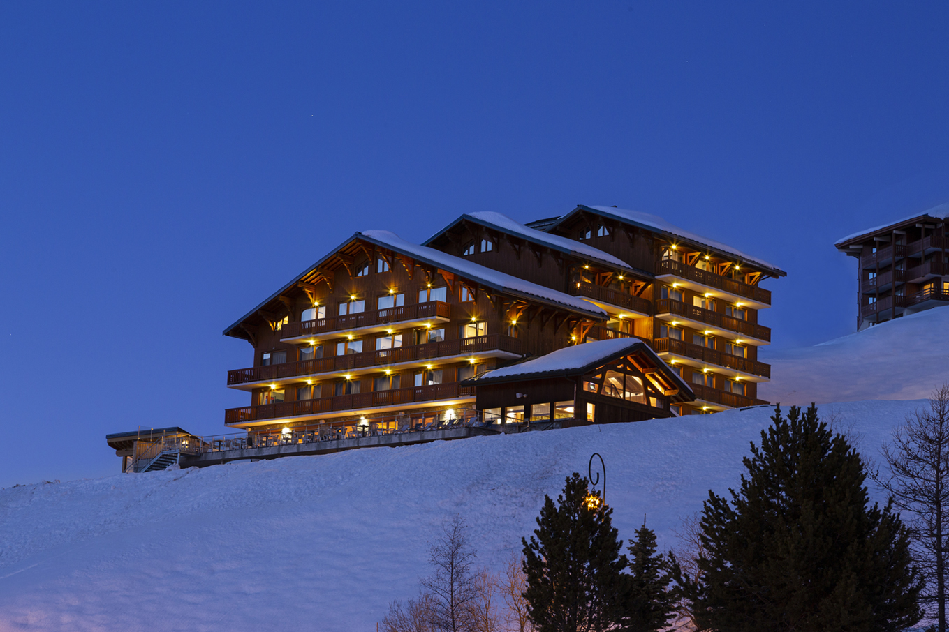 Ours Blanc Hôtel & Spa Hôtel 4* Les Menuires Reberty Site Officiel